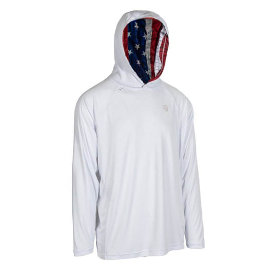 Hooded Performance Long Sleeve Shirt - One Revolver Surfboards