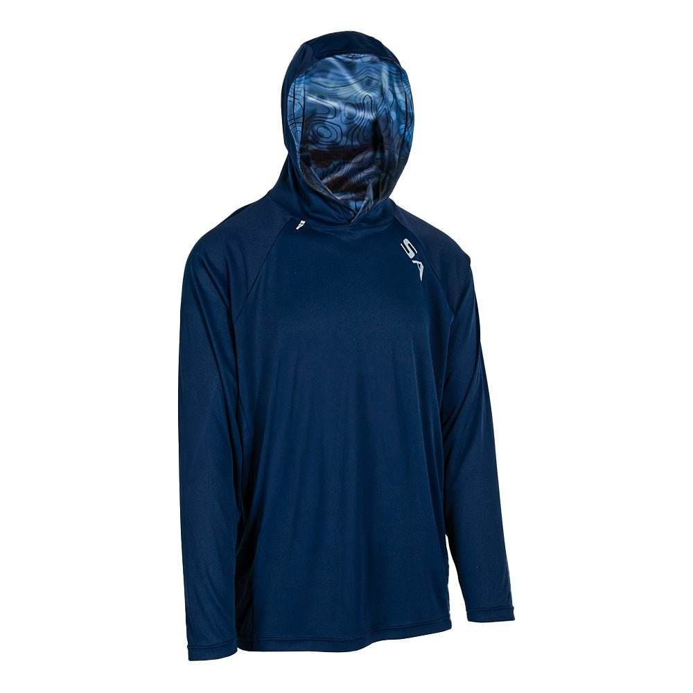 Hooded Performance Long Sleeve Shirt - One Revolver Surfboards