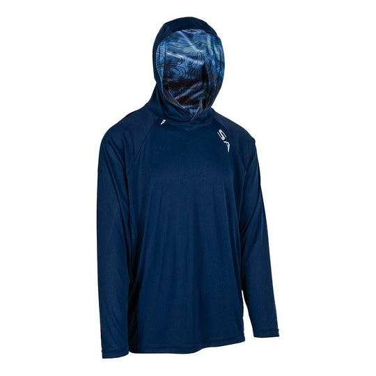 Hooded Performance Long Sleeve Shirt - One Revolver Surfboards
