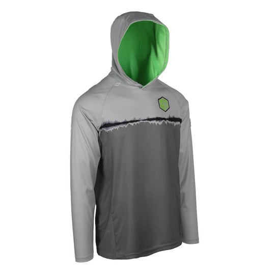 Hooded Performance Long Sleeve Shirt - One Revolver Surfboards