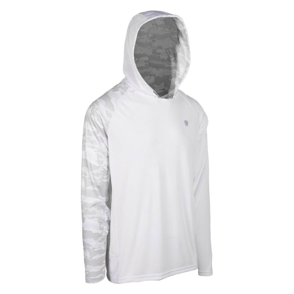 Hooded Performance Long Sleeve Shirt - One Revolver Surfboards
