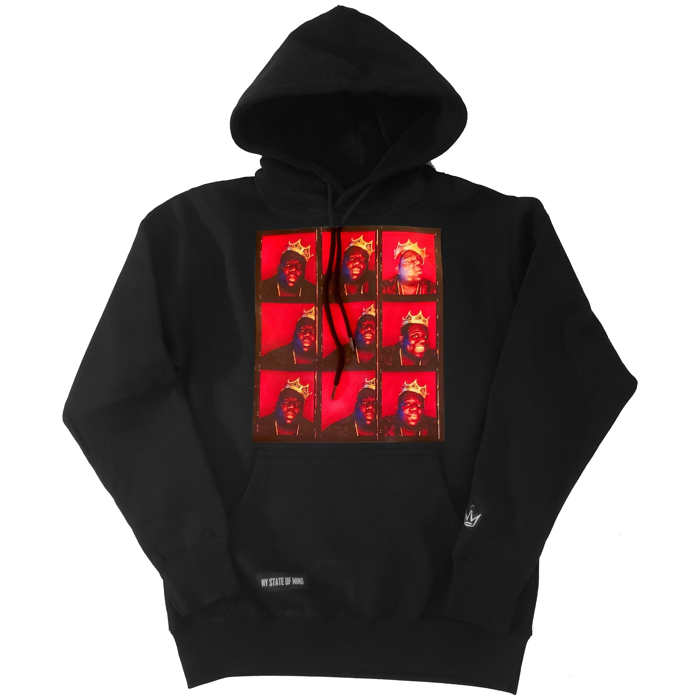 Biggie Photos Hooded Sweatshirt - One Revolver Surfboards