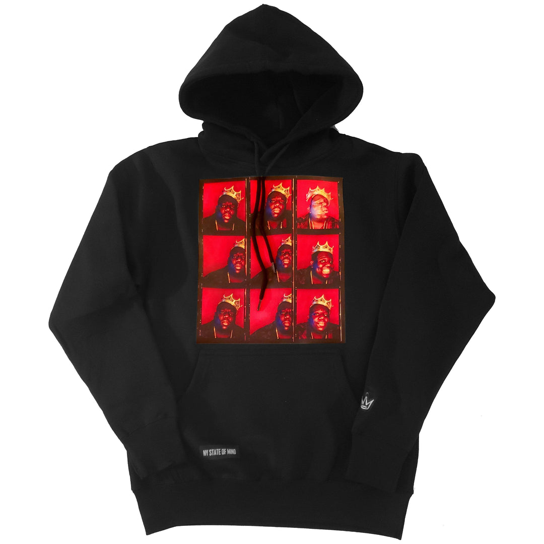 Biggie Photos Hooded Sweatshirt - Hooded Sweatshirt - One Revolver Surfboards