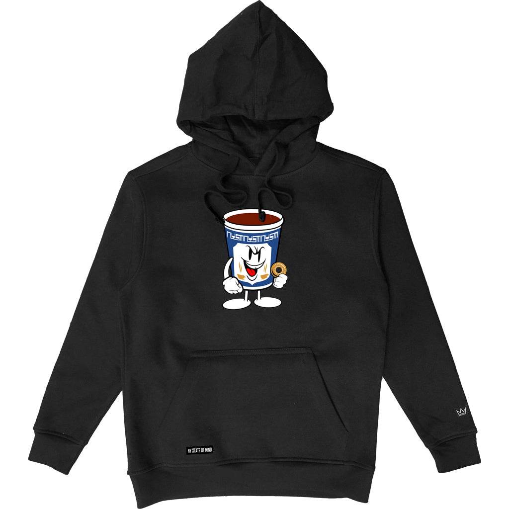 Coffee & A Bagel Hoodie - One Revolver Surfboards