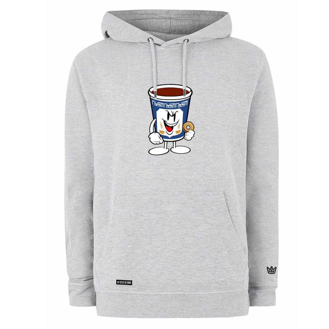 Coffee & A Bagel Hoodie - One Revolver Surfboards