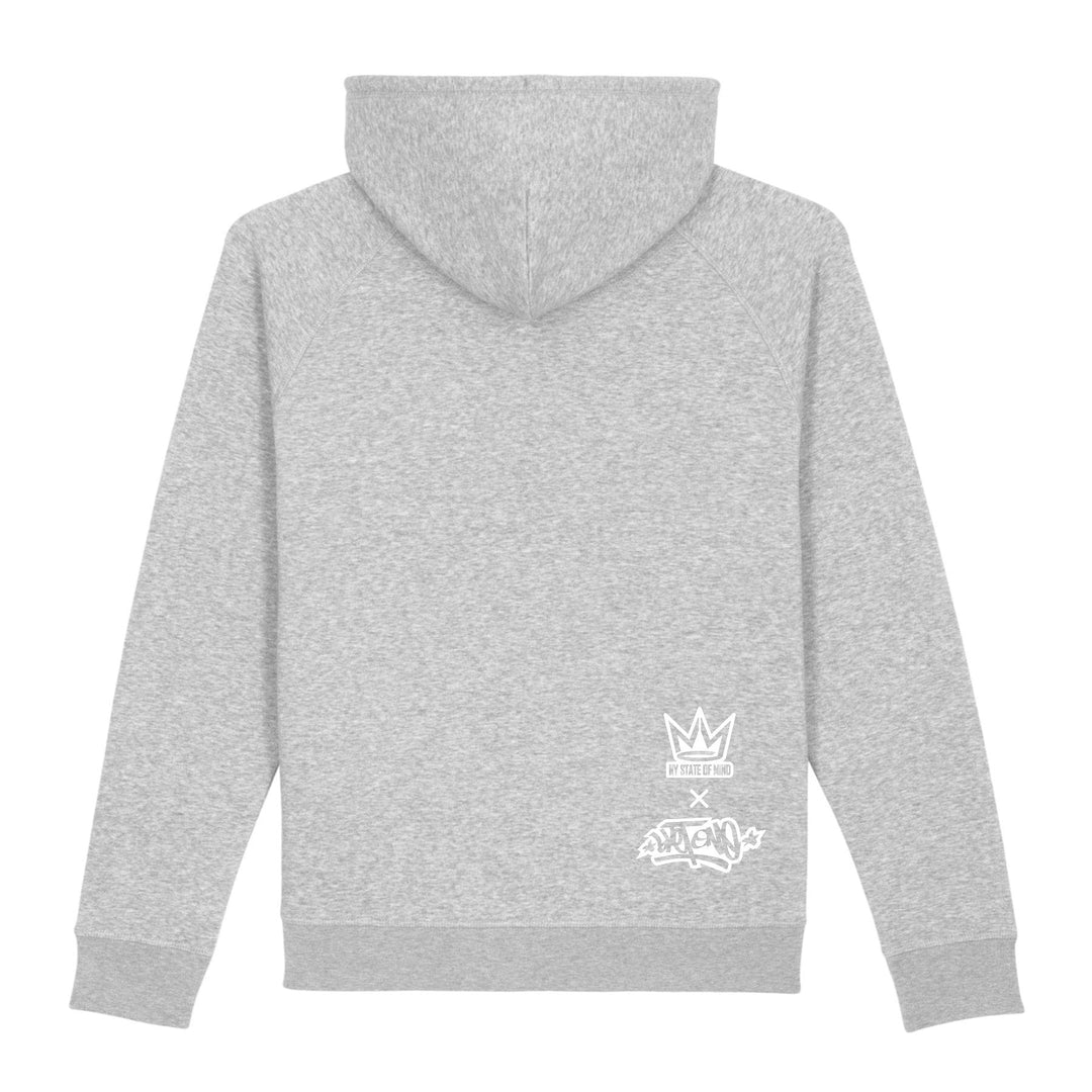 Coffee & A Bagel Hoodie - One Revolver Surfboards