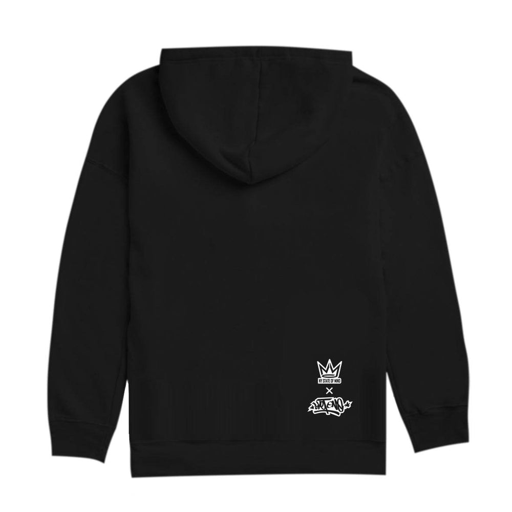 Coffee & A Bagel Hoodie - One Revolver Surfboards