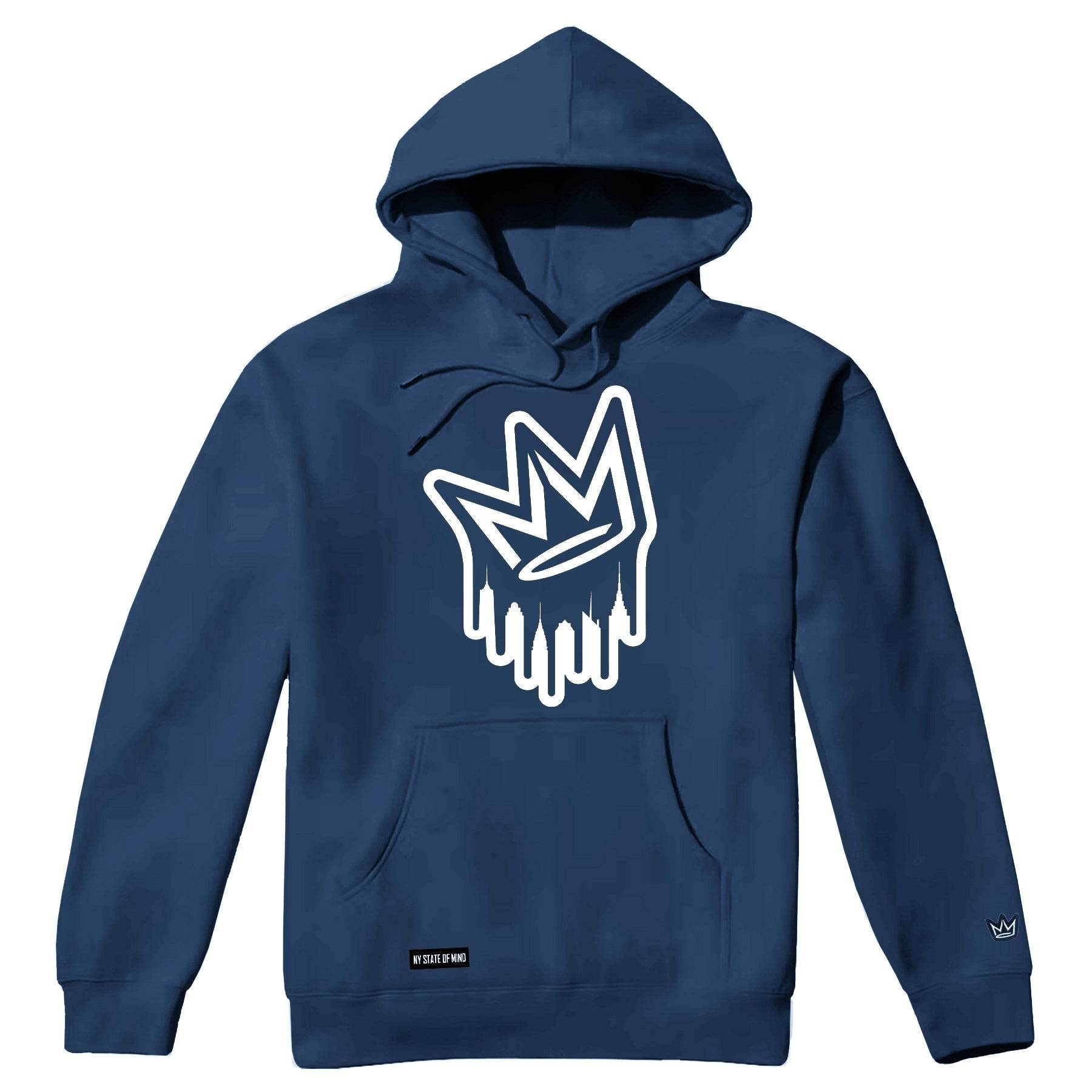 Dripping Crown Logo 2.0 Hoodie - One Revolver Surfboards
