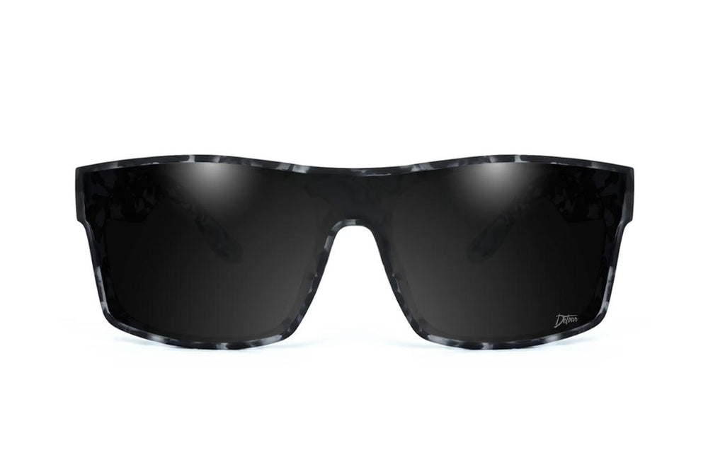 One Revolver Surfboards - Horizon XL - Gray Tortoise - Jet Black Polarized Horizon XL