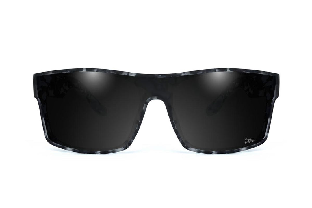 One Revolver Surfboards - Horizon XL - Gray Tortoise - Jet Black Polarized Horizon XL