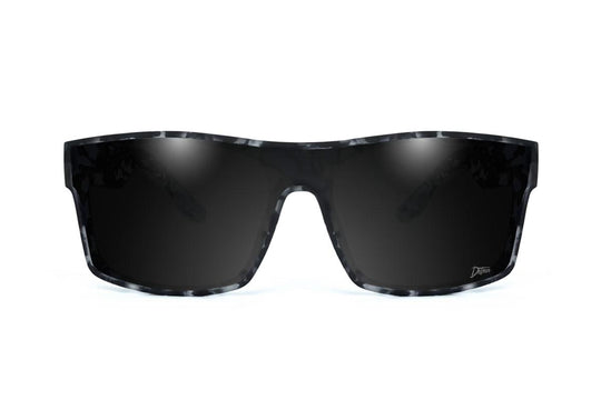 One Revolver Surfboards - Horizon XL - Gray Tortoise - Jet Black Polarized Horizon XL