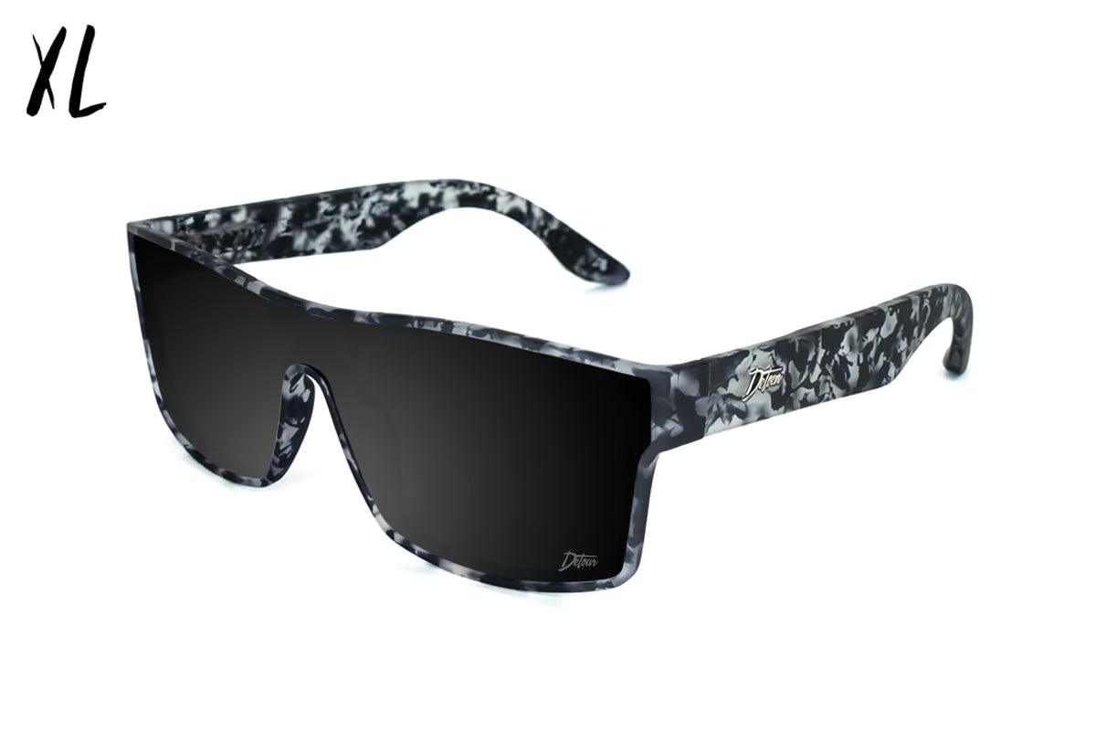 One Revolver Surfboards - Horizon XL - Gray Tortoise - Jet Black Polarized Horizon XL