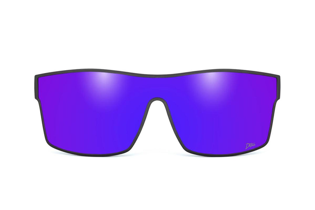 One Revolver Surfboards - Horizon XL - Matte Black - Deep Blue Polarized Horizon XL