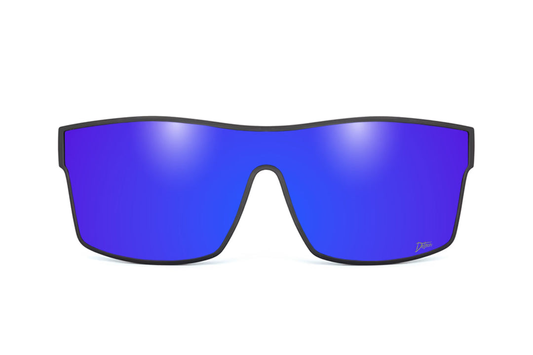 Horizon XL - Matte Black - Deep Blue Polarized