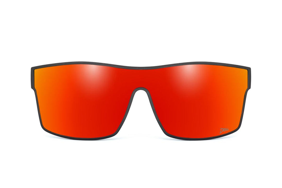 One Revolver Surfboards - Horizon XL - Matte Black - Red Sunset Polarized Horizon XL