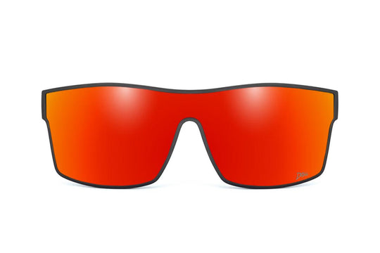 One Revolver Surfboards - Horizon XL - Matte Black - Red Sunset Polarized Horizon XL