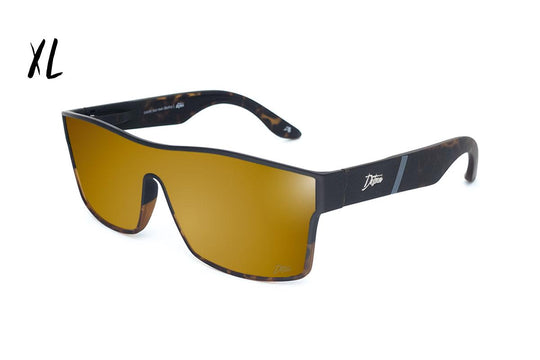 One Revolver Surfboards - Horizon XL - Tortoise Fade - 24K Gold Polarized Horizon XL