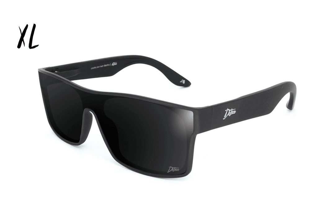 Horizon XL - Matte Black - Jet Black Polarized - One Revolver Surfboards