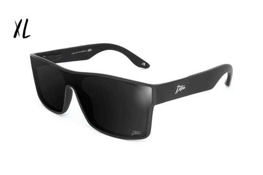 Horizon XL - Matte Black - Jet Black Polarized - One Revolver Surfboards