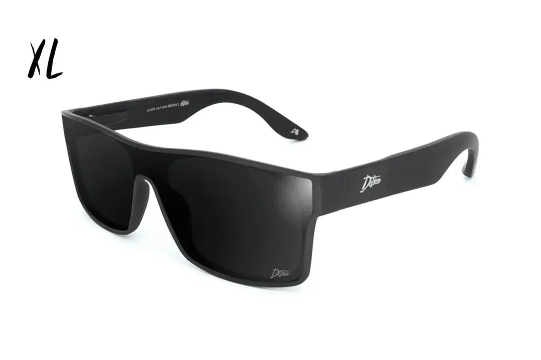 One Revolver Surfboards - Horizon XL - Matte Black - Jet Black Polarized Horizon XL