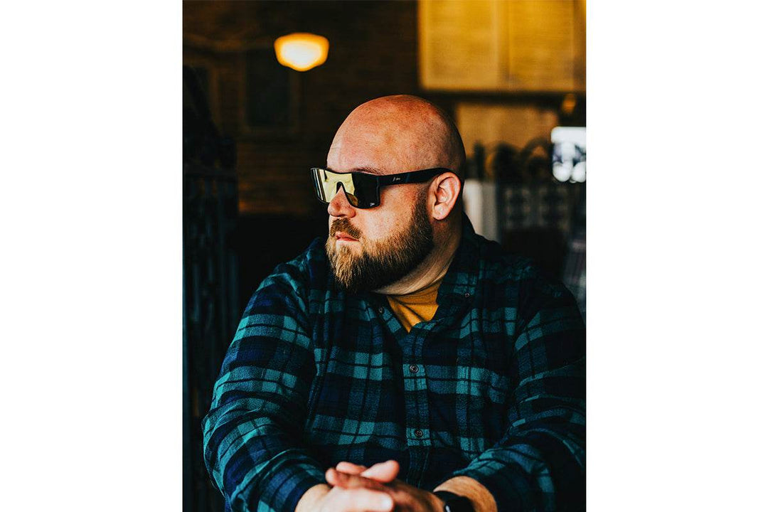 Horizon XL - Tortoise Fade - 24K Gold Polarized - One Revolver Surfboards