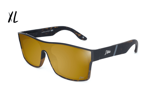 Horizon XL - Tortoise Fade - 24K Gold Polarized - Horizon XL - One Revolver Surfboards