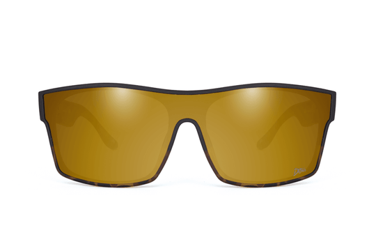 Horizon XL - Tortoise Fade - 24K Gold Polarized - One Revolver Surfboards
