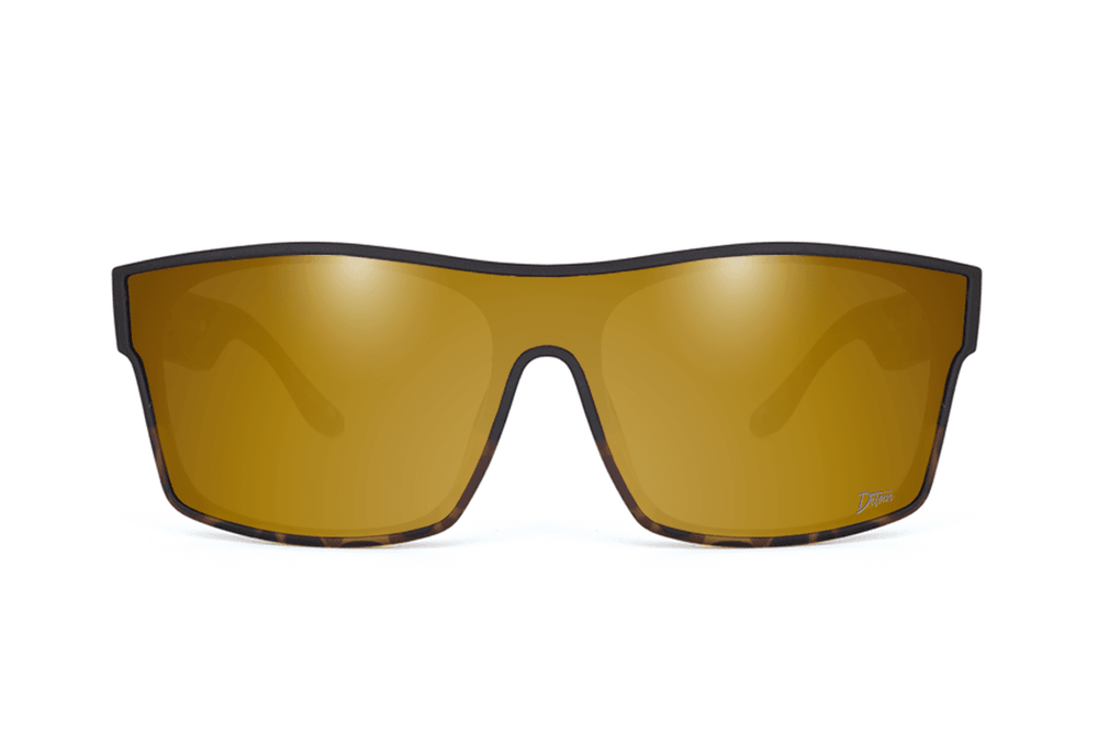 Horizon XL - Tortoise Fade - 24K Gold Polarized - Horizon XL - One Revolver Surfboards