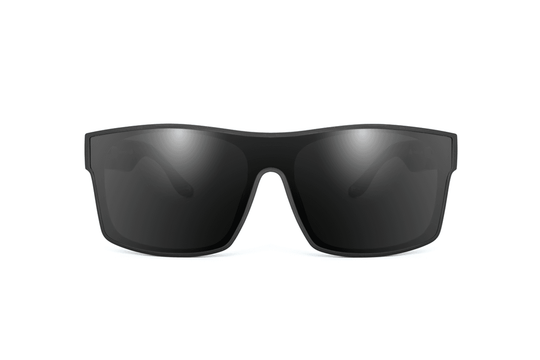 Horizon XL - Matte Black - Jet Black Polarized - One Revolver Surfboards