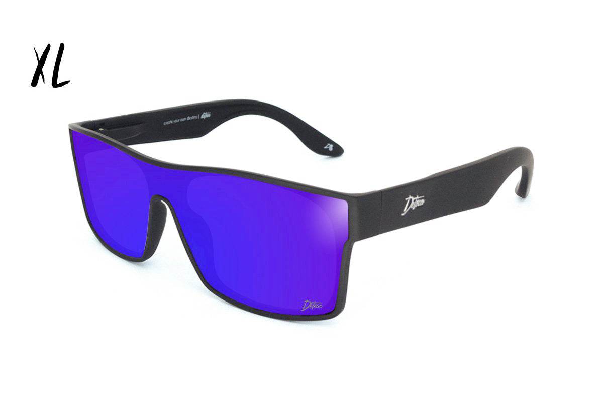 Horizon XL - Matte Black - Deep Blue Polarized - One Revolver Surfboards