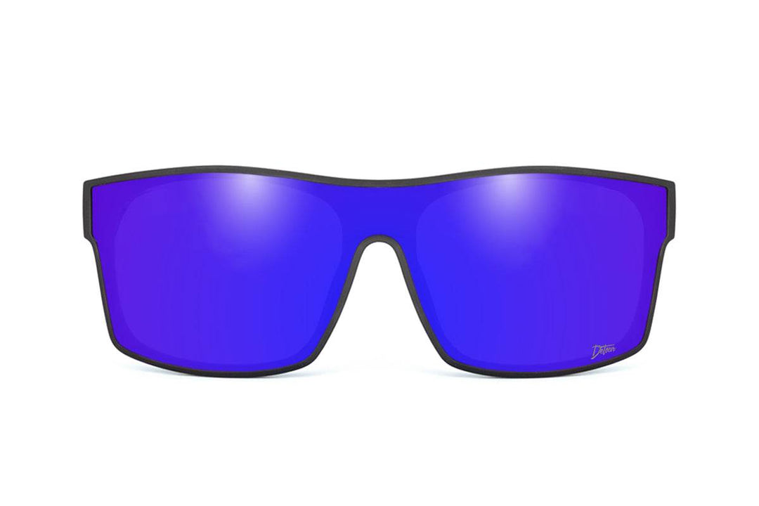 Horizon XL - Matte Black - Deep Blue Polarized - One Revolver Surfboards