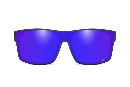 Horizon XL - Matte Black - Deep Blue Polarized - One Revolver Surfboards