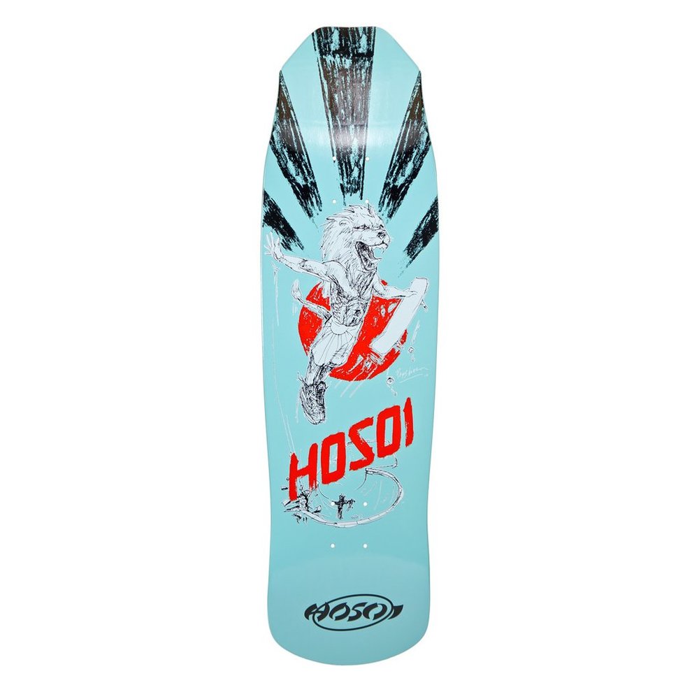 Hosoi King 9" Skateboard Deck
