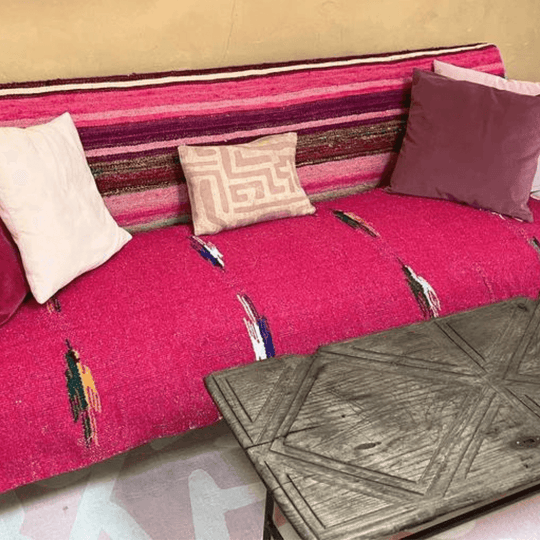Hot Pink Baja Thunderbird Blanket - One Revolver Surfboards