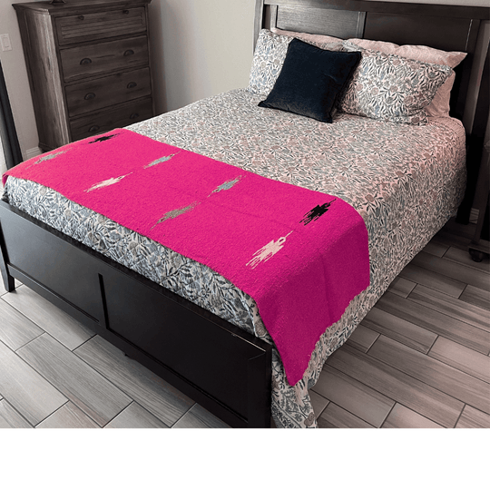Hot Pink Baja Thunderbird Blanket - One Revolver Surfboards