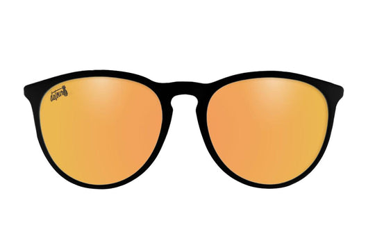 One Revolver Surfboards - Hurricane - Matte Black - Dreamsicle Polarized Hurricane