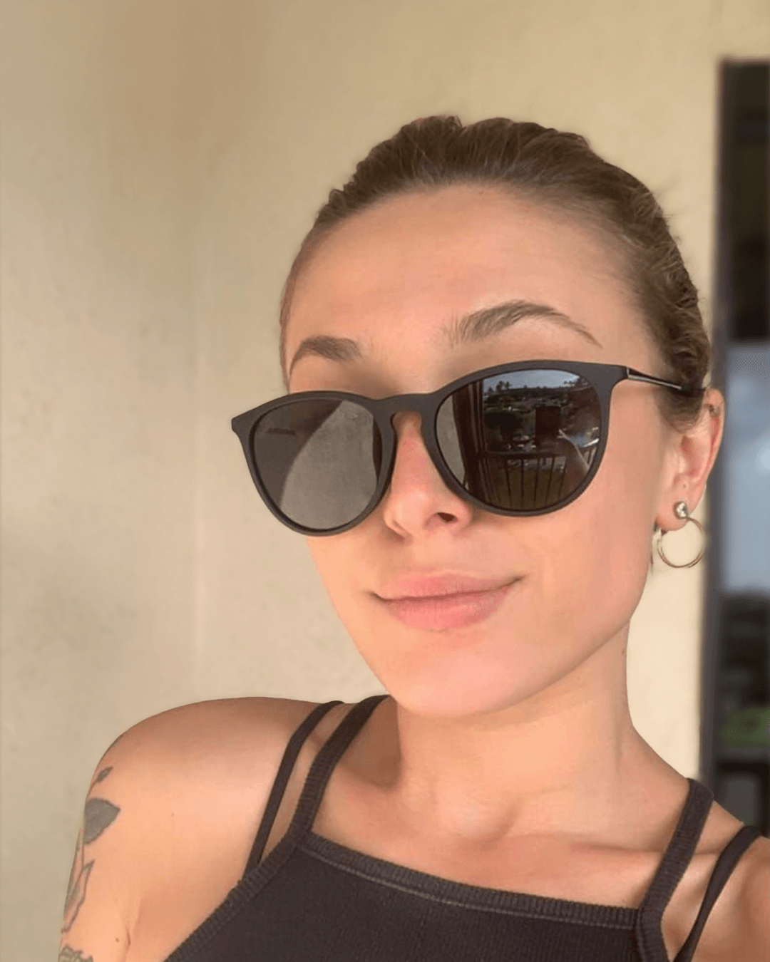Hurricane - Matte Black - Jet Black Polarized - One Revolver Surfboards