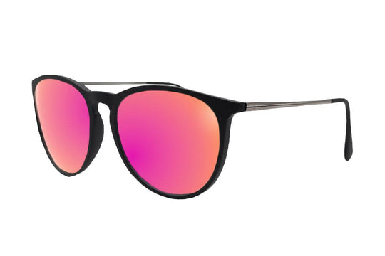 One Revolver Surfboards - Hurricane - Matte Black - Pink Lemonade Polarized Hurricane