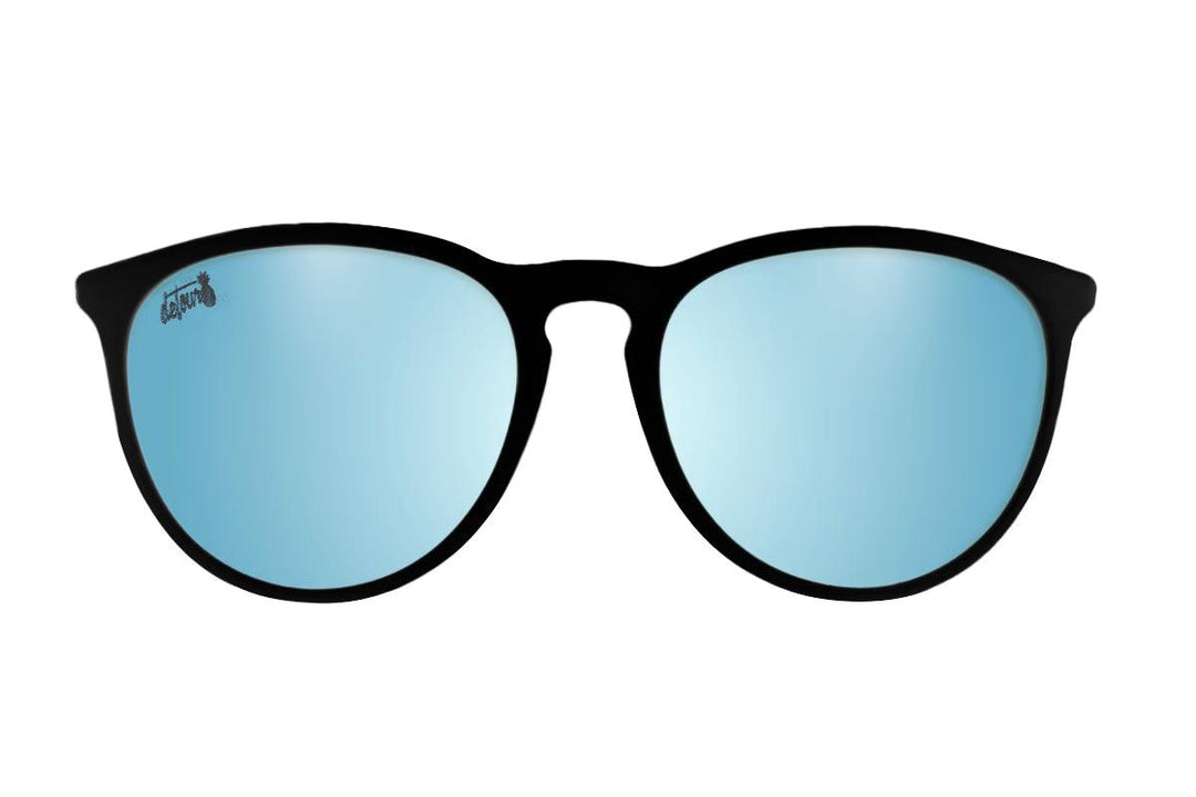 One Revolver Surfboards - Hurricane - Matte Black - Sky Blue Polarized Hurricane