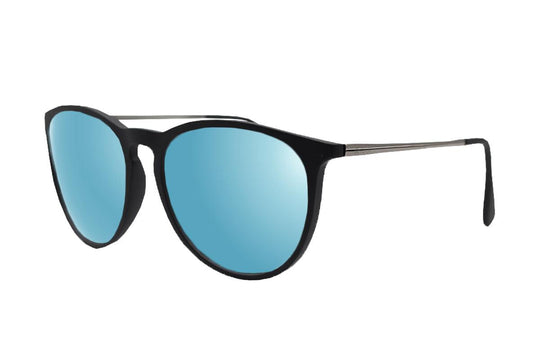 One Revolver Surfboards - Hurricane - Matte Black - Sky Blue Polarized Hurricane