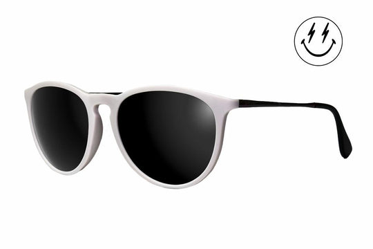 One Revolver Surfboards - Hurricane - Matte Off White - Jett Lambert - Jet Black Polarized Hurricane
