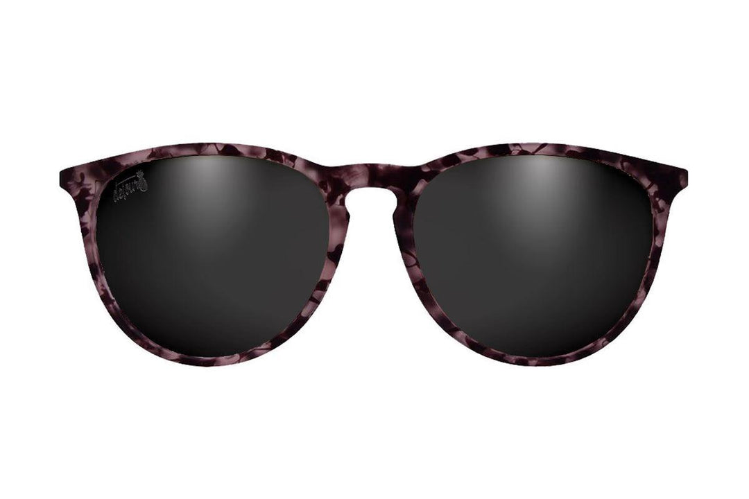 One Revolver Surfboards - Hurricane - Pink Tortoise Shell - Jet Black Polarized Hurricane