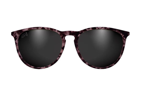 One Revolver Surfboards - Hurricane - Pink Tortoise Shell - Jet Black Polarized Hurricane