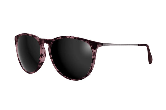 One Revolver Surfboards - Hurricane - Pink Tortoise Shell - Jet Black Polarized Hurricane