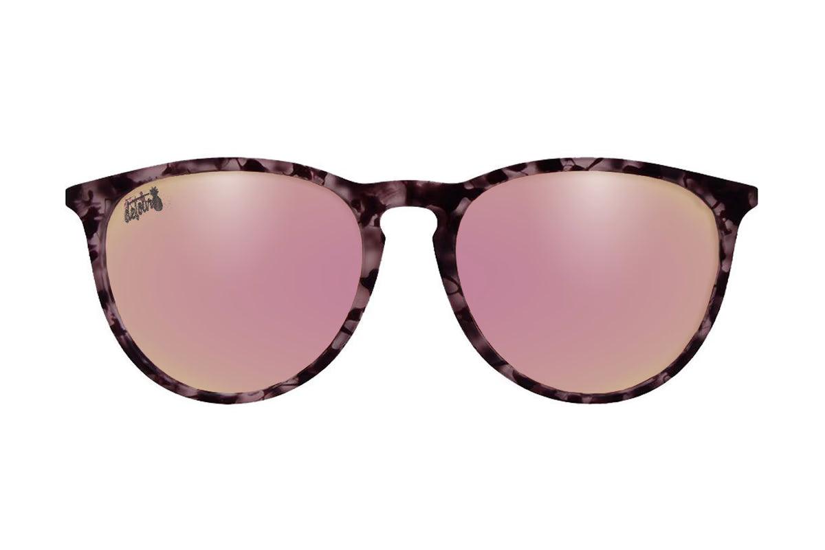 One Revolver Surfboards - Hurricane - Pink Tortoise Shell - Rose Gold Polarized Hurricane
