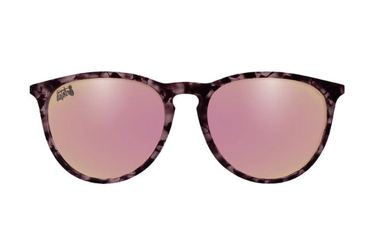 One Revolver Surfboards - Hurricane - Pink Tortoise Shell - Rose Gold Polarized Hurricane