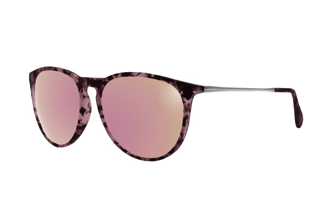One Revolver Surfboards - Hurricane - Pink Tortoise Shell - Rose Gold Polarized Hurricane