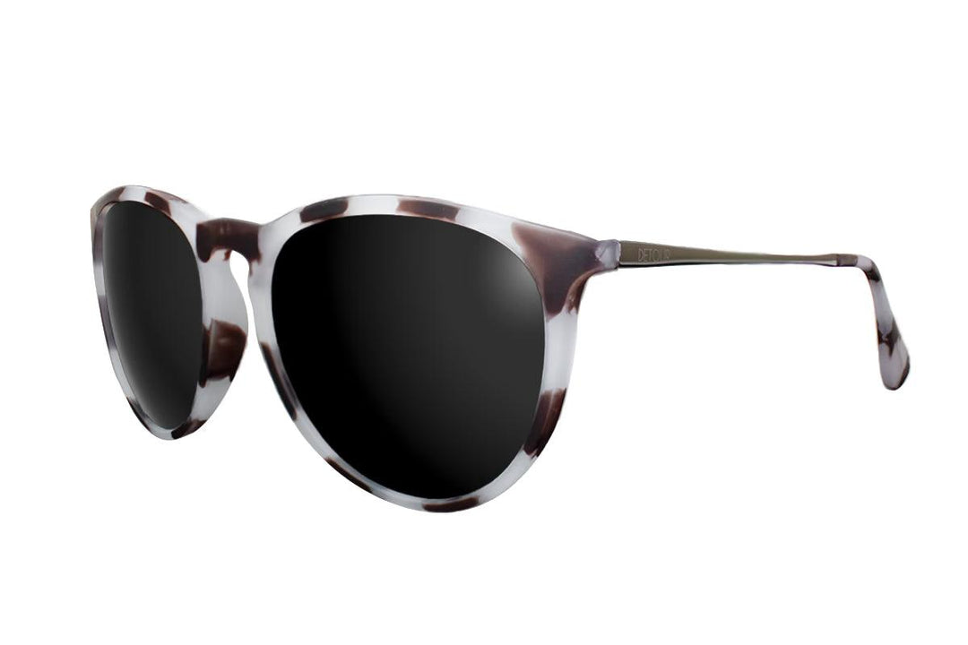 One Revolver Surfboards - Hurricane - Ivory Tortoise Shell - Jet Black Polarized Hurricane
