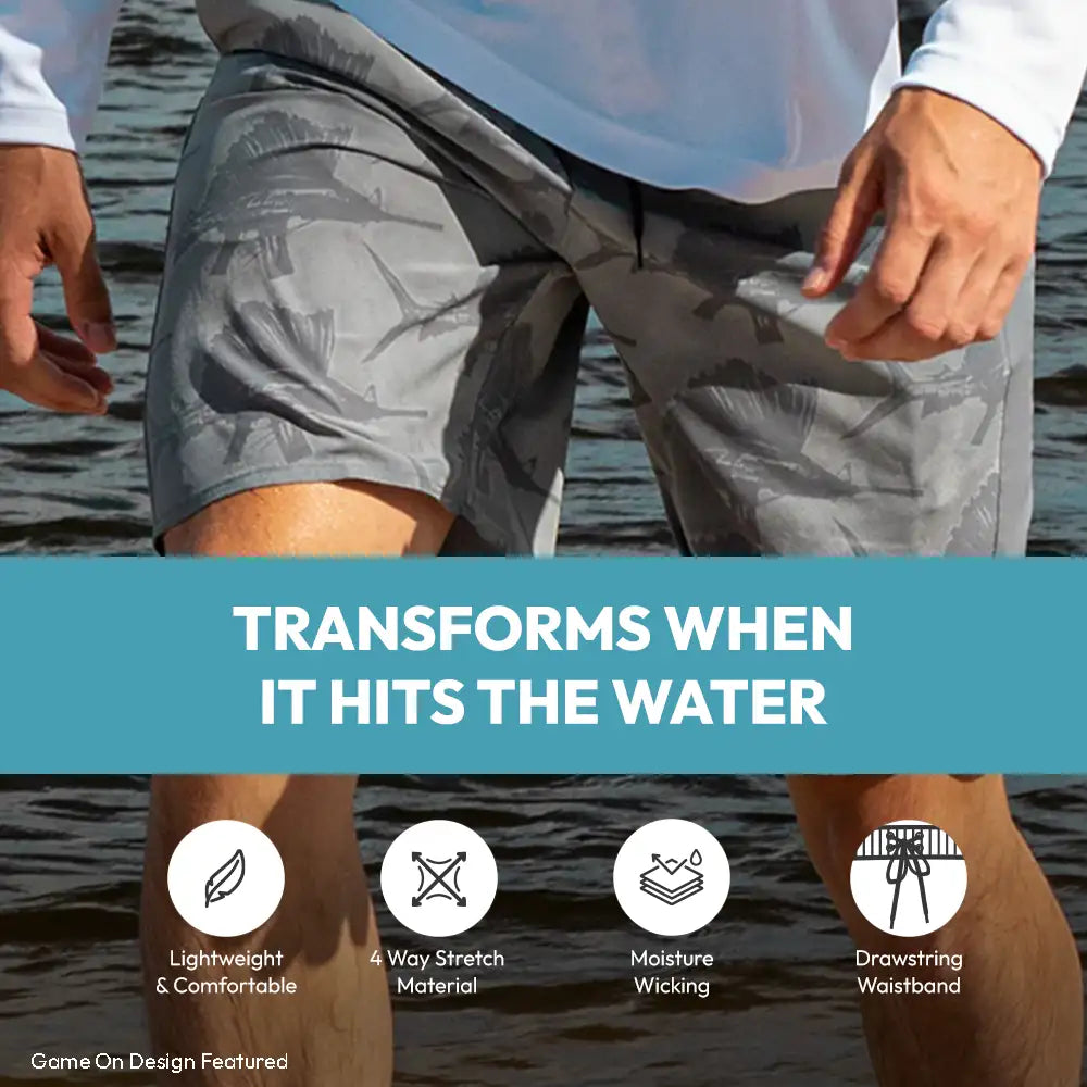 Hydro-Activated Board Shorts