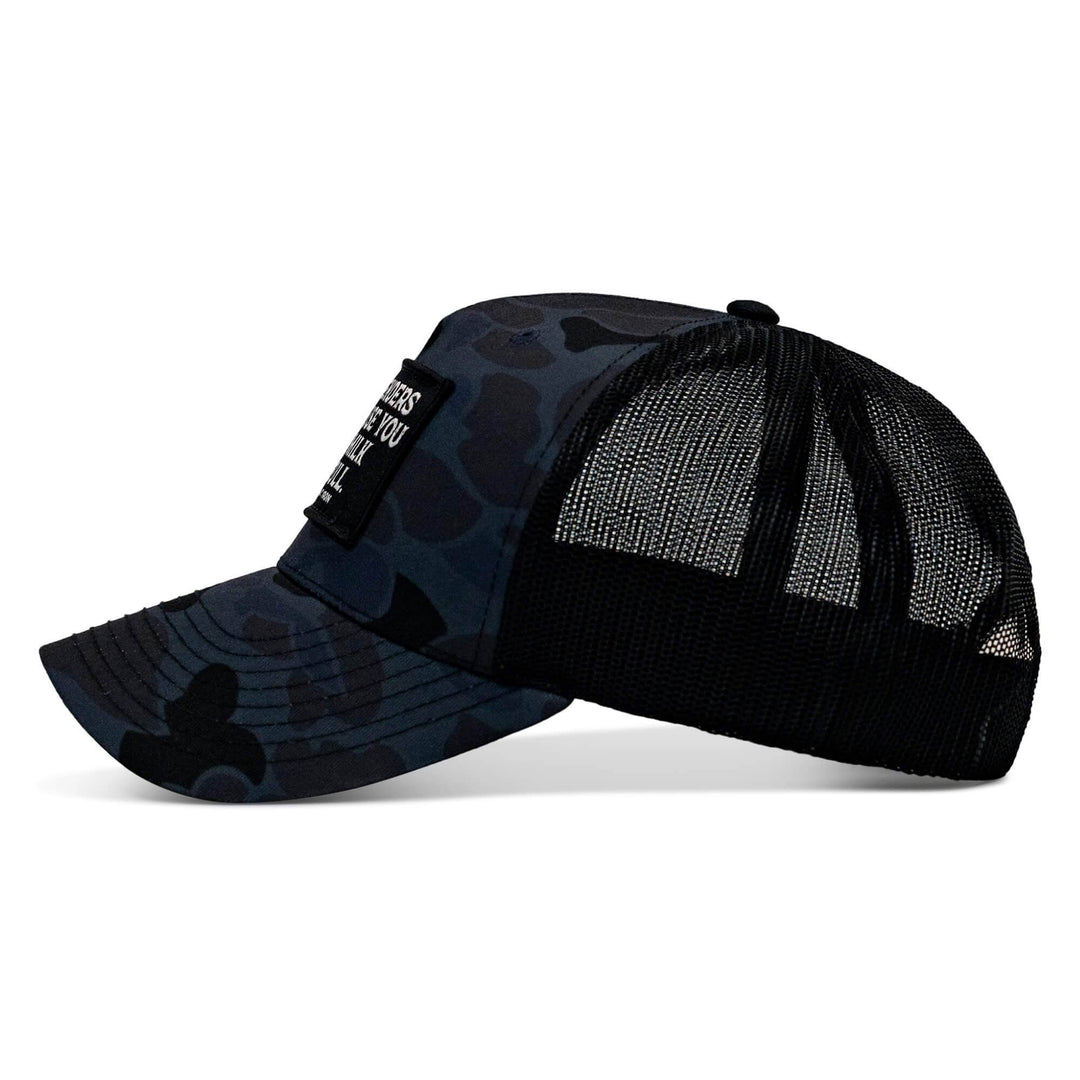 If Genders Confuse You, Go Milk A Bull Patch Snapback Hat - One Revolver Surfboards